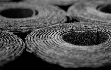 Gaunts End bitumen roof disadvantages