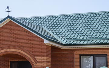 classic Gaunts End metal roof design