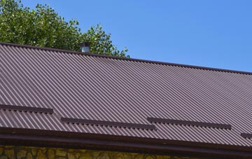 typical Gaunts End corrugated roof uses