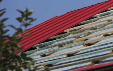 Gaunts End corrugated roofing costs
