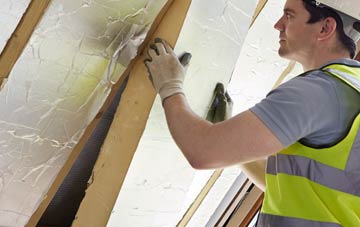 Gaunts End loft insulation