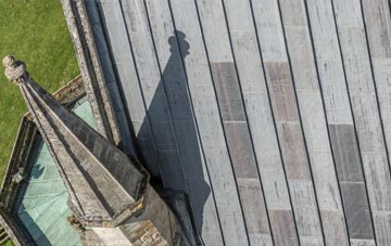 Gaunts End lead roof considerations