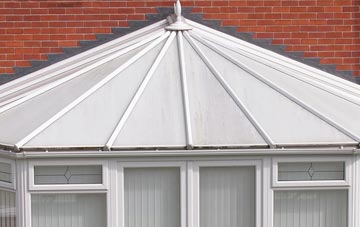 Gaunts End polycarbonate conservatory roof repairs