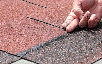 Gaunts End asphalt roof repairs