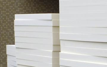 Gaunts End tapered roof insulation costs