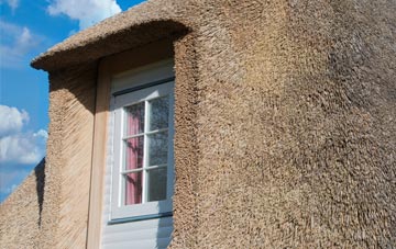 Gaunts End thatch roof disadvantages