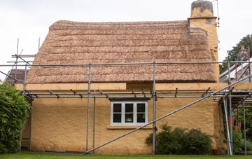 Gaunts End thatch roofing costs
