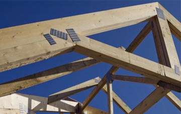 Gaunts End roof trusses for new builds and additions