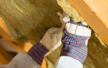 types of Gaunts End pitched roof insulation materials