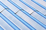 Gaunts End corrugated roofing