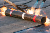 Gaunts End flat roof sealing