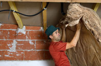 Gaunts End tapered roof insulation